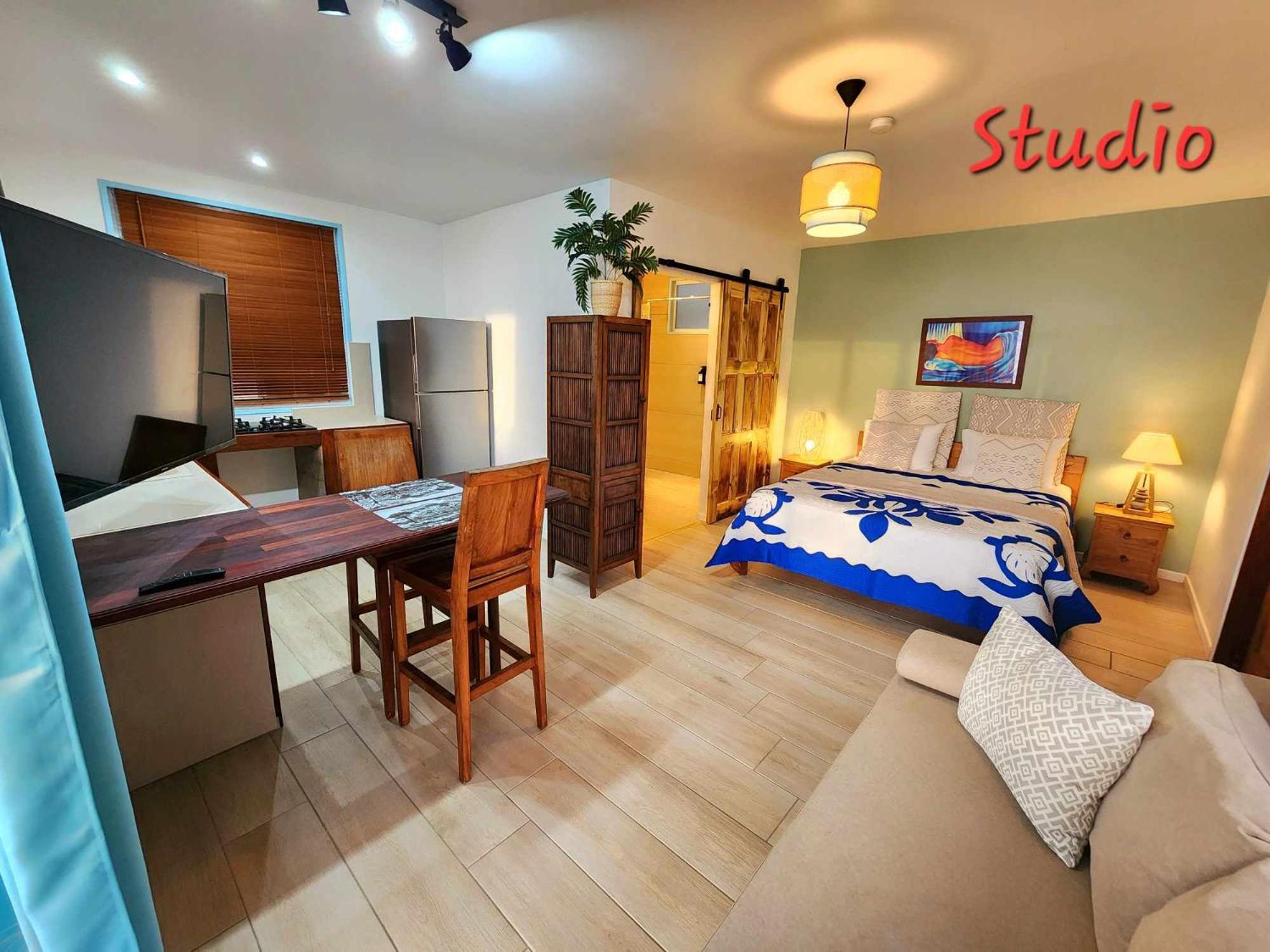 Studio Bord De Mer Fare Tahitea Pension Taputapuapea Екстериор снимка