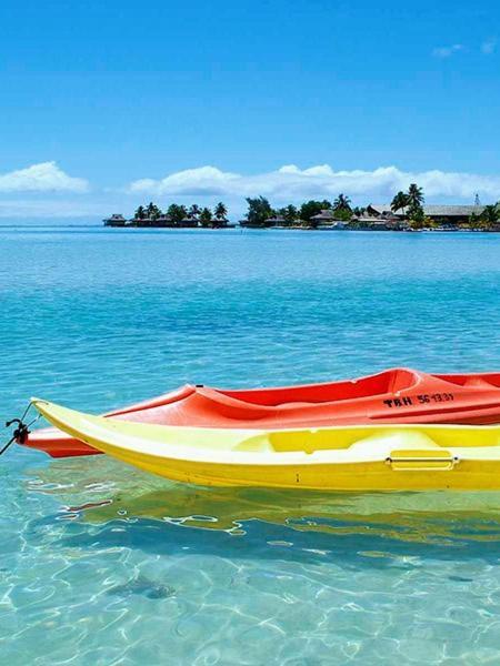 Studio Bord De Mer Fare Tahitea Pension Taputapuapea Екстериор снимка