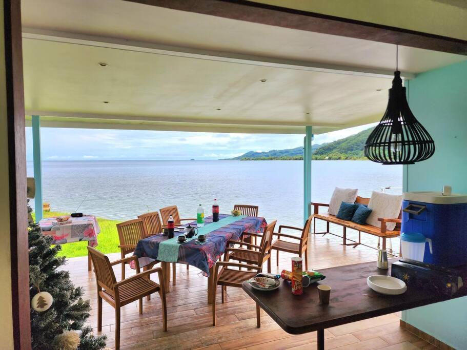 Studio Bord De Mer Fare Tahitea Pension Taputapuapea Екстериор снимка