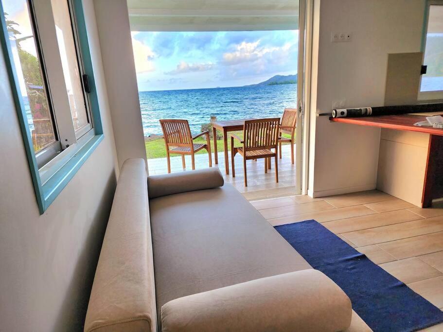 Studio Bord De Mer Fare Tahitea Pension Taputapuapea Екстериор снимка