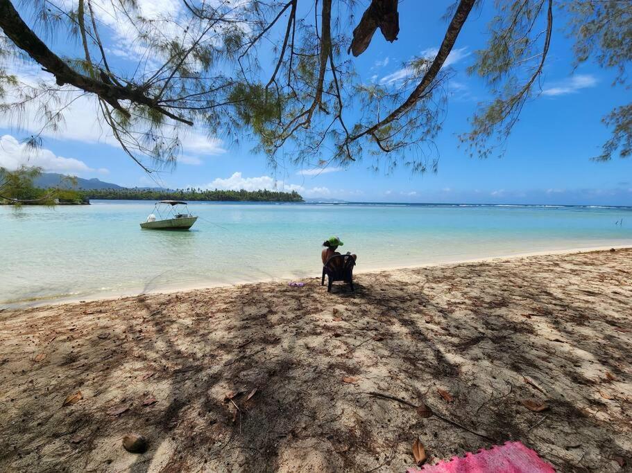 Studio Bord De Mer Fare Tahitea Pension Taputapuapea Екстериор снимка