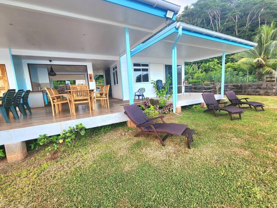 Studio Bord De Mer Fare Tahitea Pension Taputapuapea Екстериор снимка