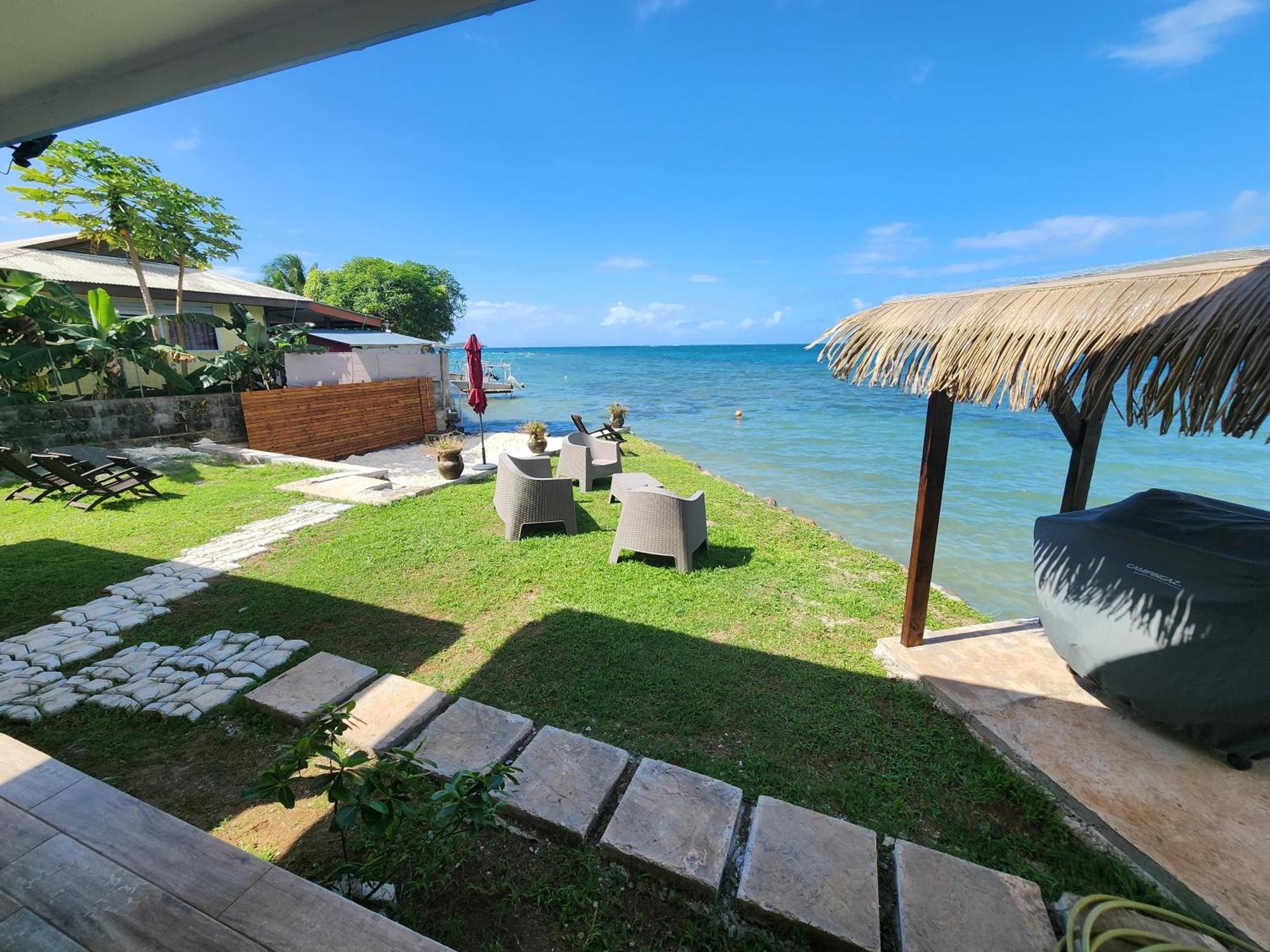 Studio Bord De Mer Fare Tahitea Pension Taputapuapea Екстериор снимка