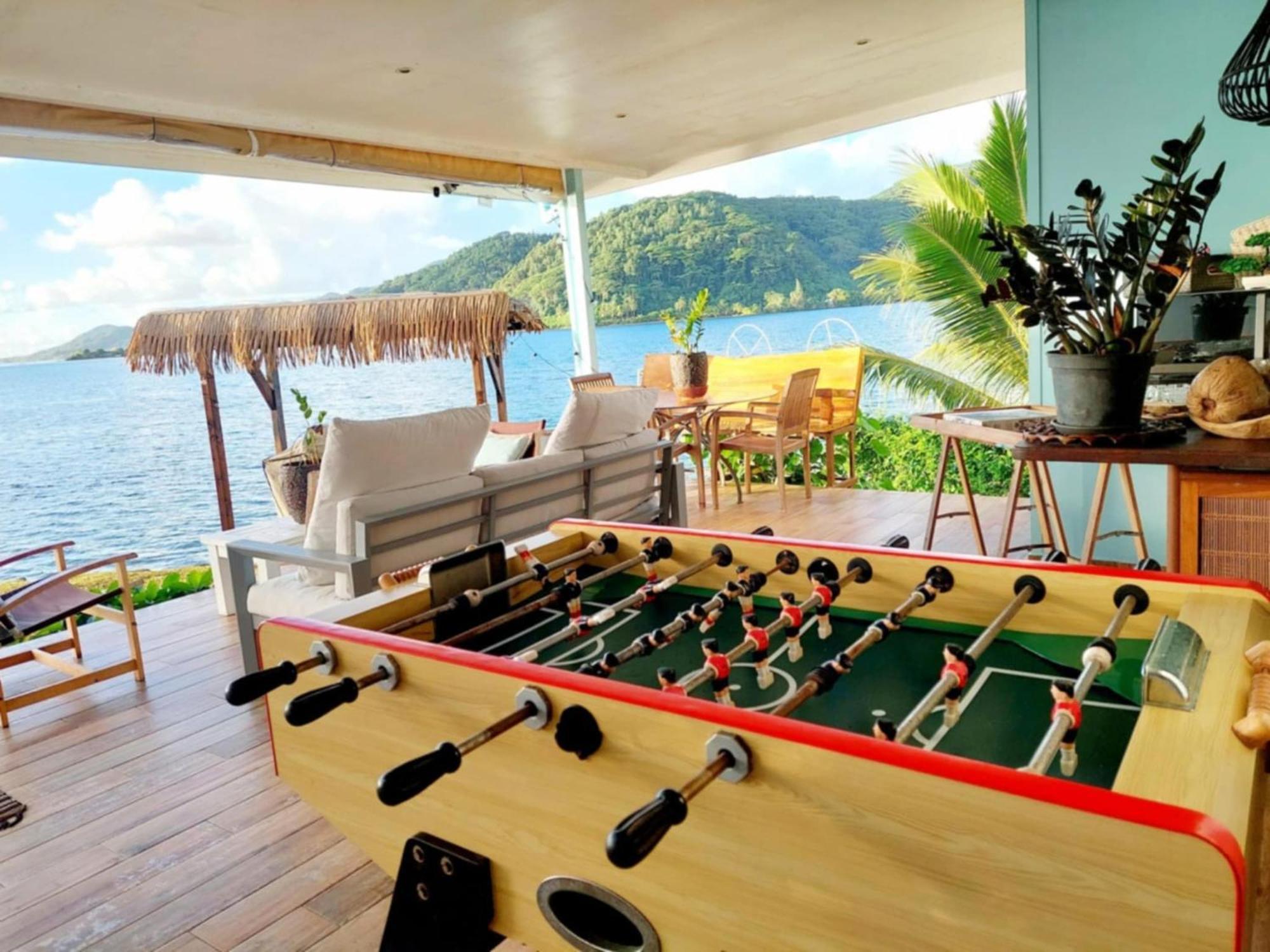 Studio Bord De Mer Fare Tahitea Pension Taputapuapea Екстериор снимка